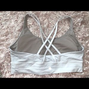 lululemon Energy Bra Long Line size 12